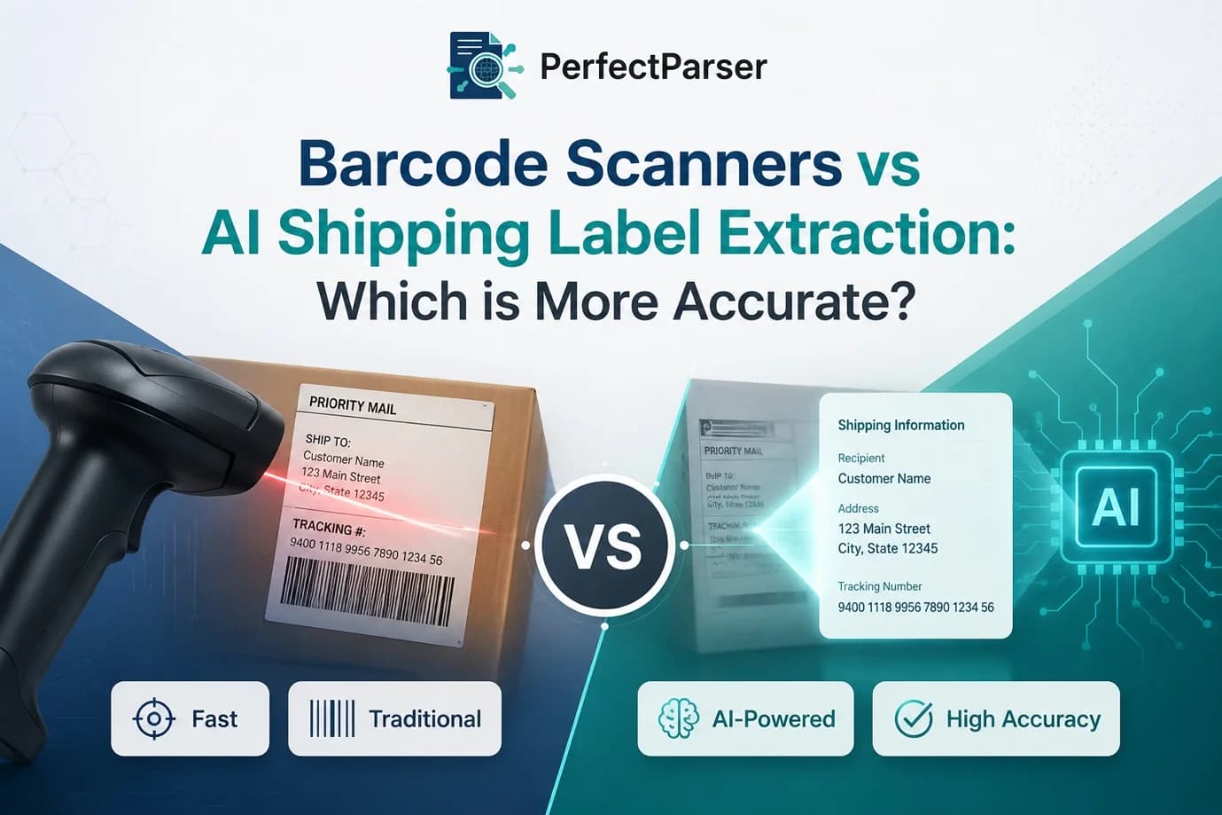 Barcode Scanners vs AI Label Extraction: Full Guide