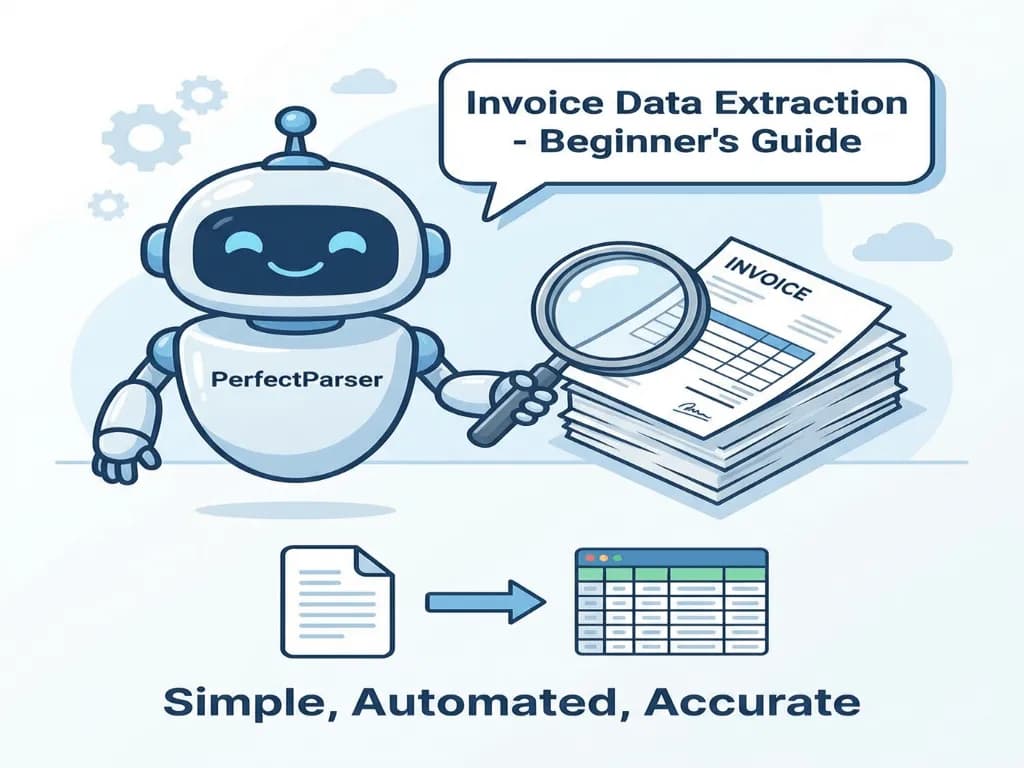 Invoice Data Extraction: A Beginner's Guide