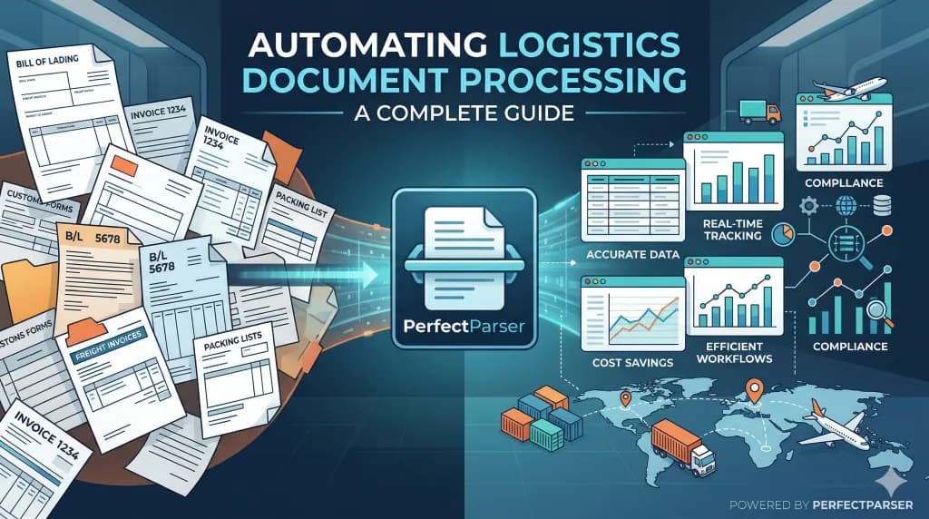 Automating Logistics Document Processing Guide