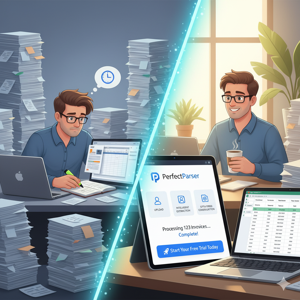 Turbocharge Your Bookkeeping: How to Consolidate 100+ PDF Invoices into One Excel Sheet Fast